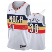 New Orleans Pelicans NBA Basketball Drakter 2019-20 Julius Randle 30# Hvit Earned Edition Swingman D..